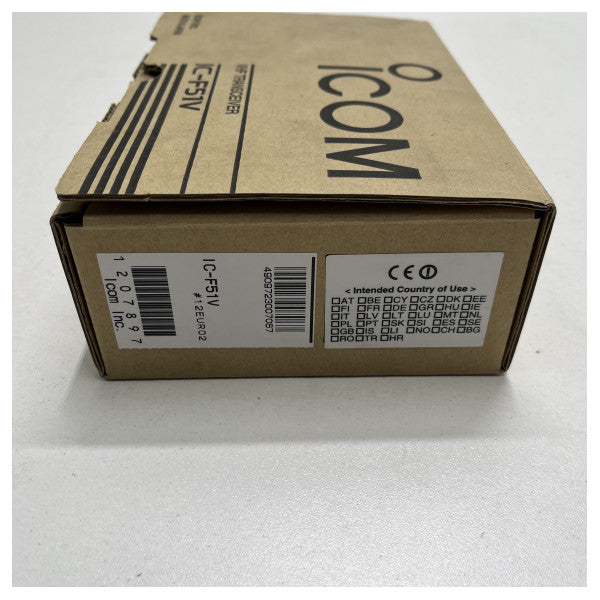 ICOM PMR-käsiradio 2-tie VHF - IC-F51V - IC-F51V