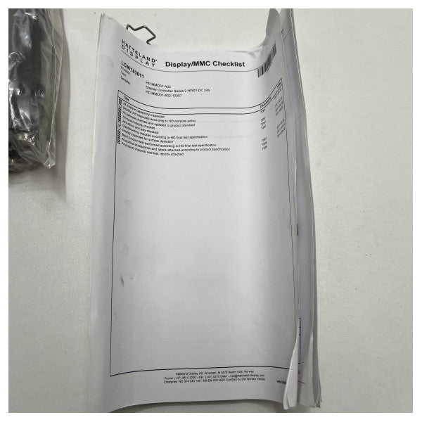 Hemsel HD MMD01 Backpack Display Controller Series 2