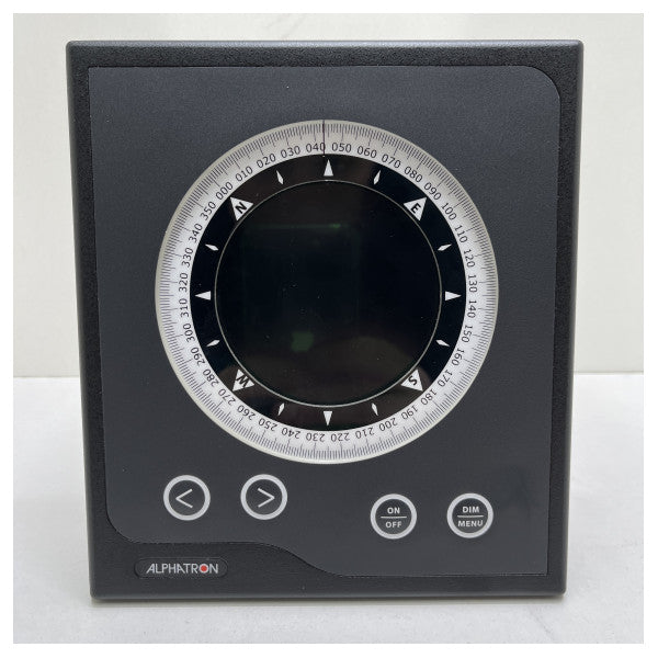 Alphatron Alphameteo MF MK2 Black Weather Station Affichage