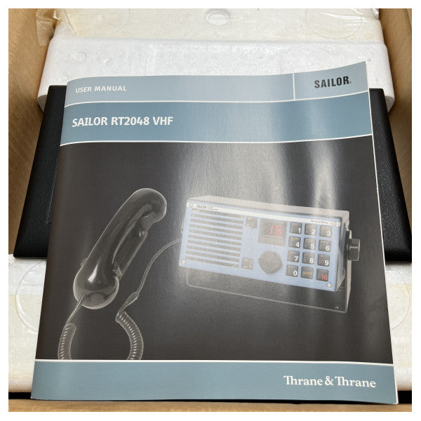 Alphatron AlphaCom RT20488V VHF MF sort - 3202.0988