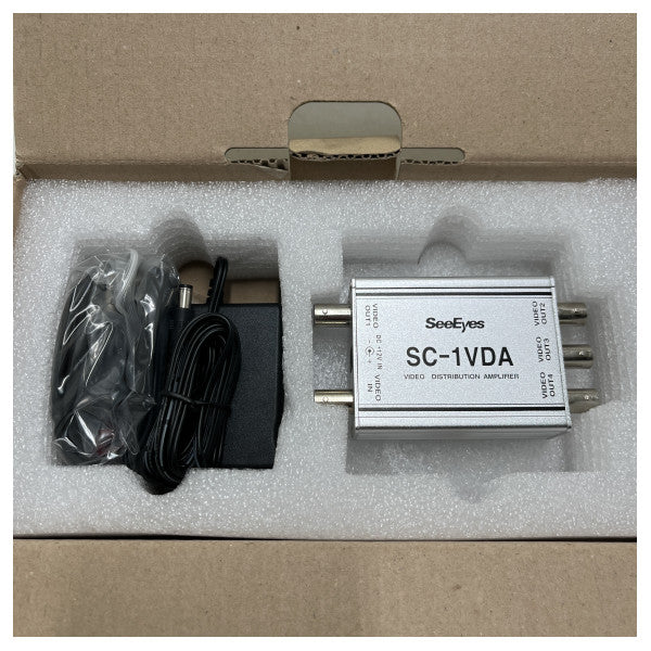 Alphatron Seeyes Splitter vidéo actif 1 à 4 - SC -1VDA