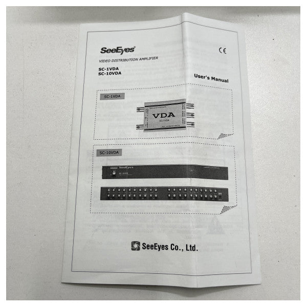 Активен видеоразклонител Alphatron SeeEyes от 1 до 4 - SC-1VDA