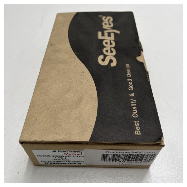 Ενεργός διαχωριστής βίντεο Alphatron SeeEyes 1 έως 4 - SC-1VDA