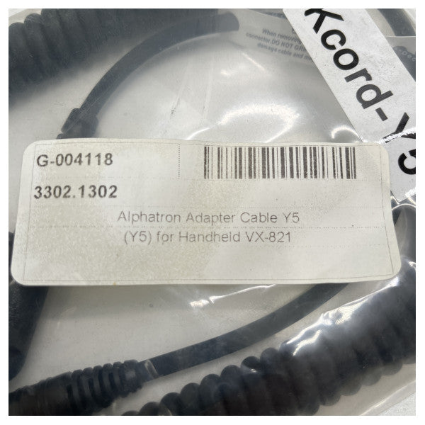 Câble adaptateur Alphatron KCORD Y5 - 3302.1302