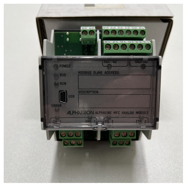 Alphatron Module d'entrée analogique alphaline NMEA - modbus out