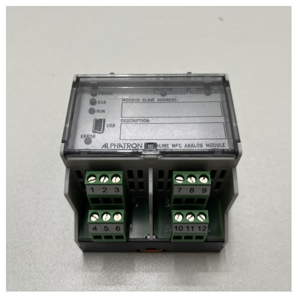 Alphatron Module d'entrée analogique alphaline NMEA - modbus out