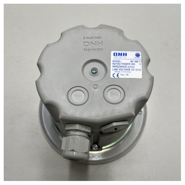 Altifalante DNH BF-560T 70/100V altifalante de teto encastrado branco