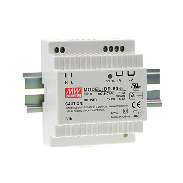 Meanwell Switch-modna napajanja DR-60-5