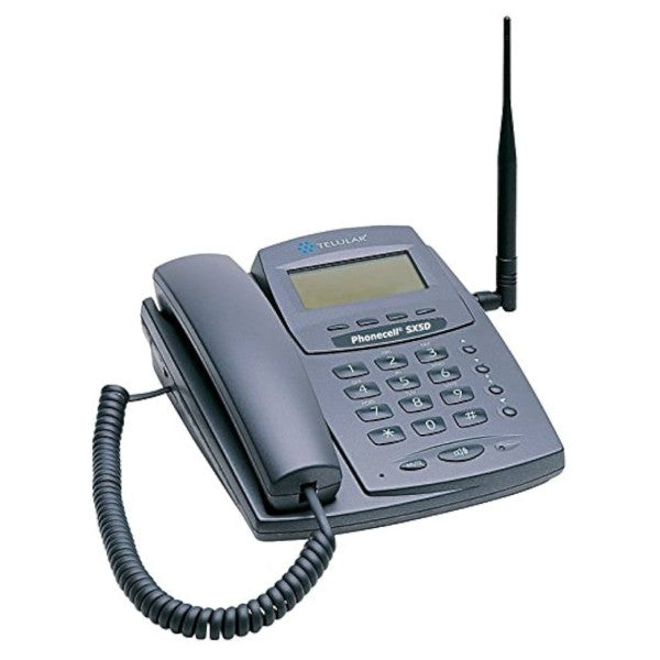 PhoneCell téléculaire SX5D GSM | Fax Dual Band Téléphone