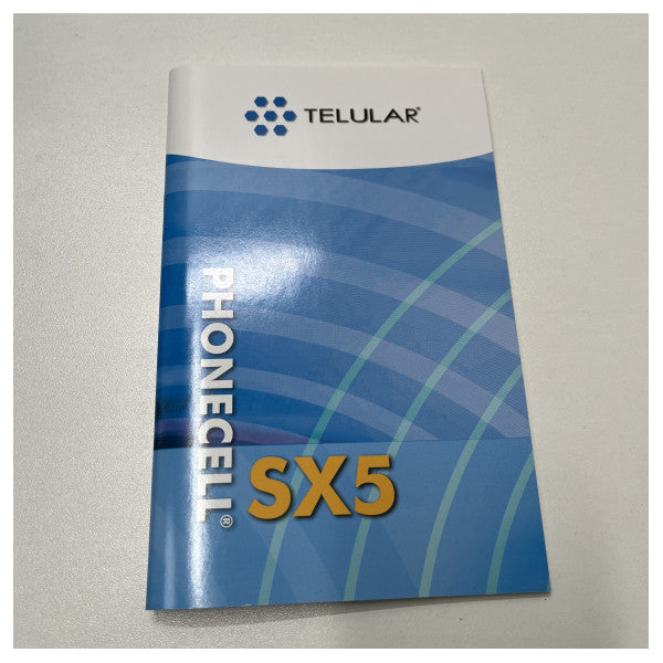 PhoneCell téléculaire SX5D GSM | Fax Dual Band Téléphone