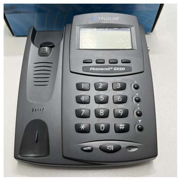 PhoneCell téléculaire SX5D GSM | Fax Dual Band Téléphone