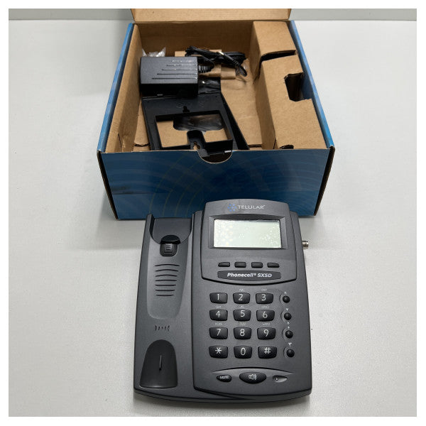 PhoneCell téléculaire SX5D GSM | Fax Dual Band Téléphone