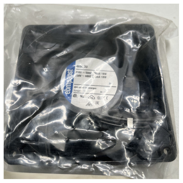 EBM papst AC ventilator square 4650NU 120 mm