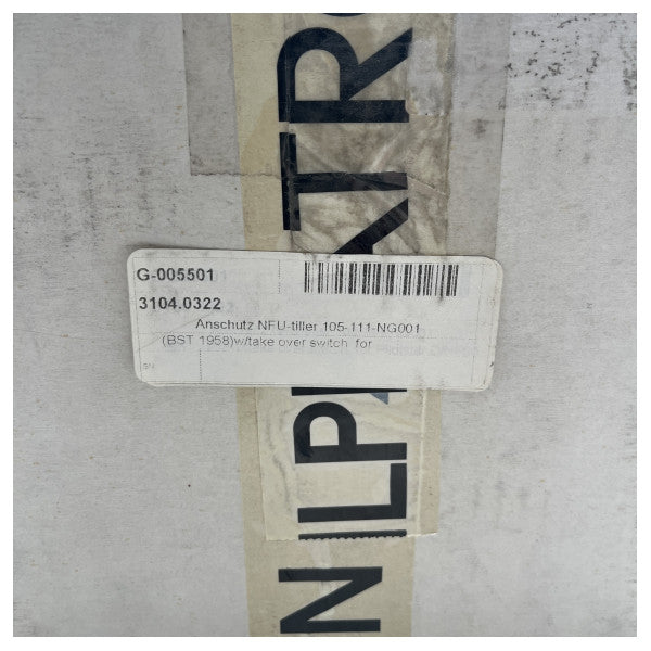 Raytheon Anschutz kontrollpanel för NFU-tilleri - 105-111-NG001