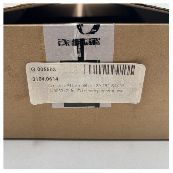 Raytheon Anschutz opfølgende styrekontrolforstærker