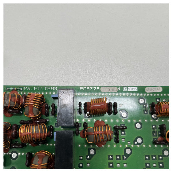セーラー PAフィルター PCB-726 MF/HF TRP 1250/9250用