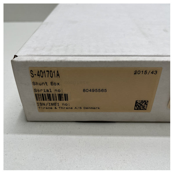 Sailor Shunt Box Complete S-401701a