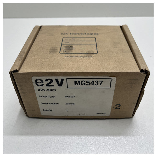 E2V 25 kW x-Band-Marine-Radar-Mikrowellen MG-5437