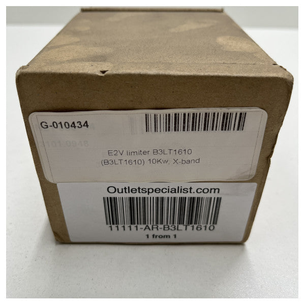 E2V X-band 10 kW radar limiter - B3LT1610