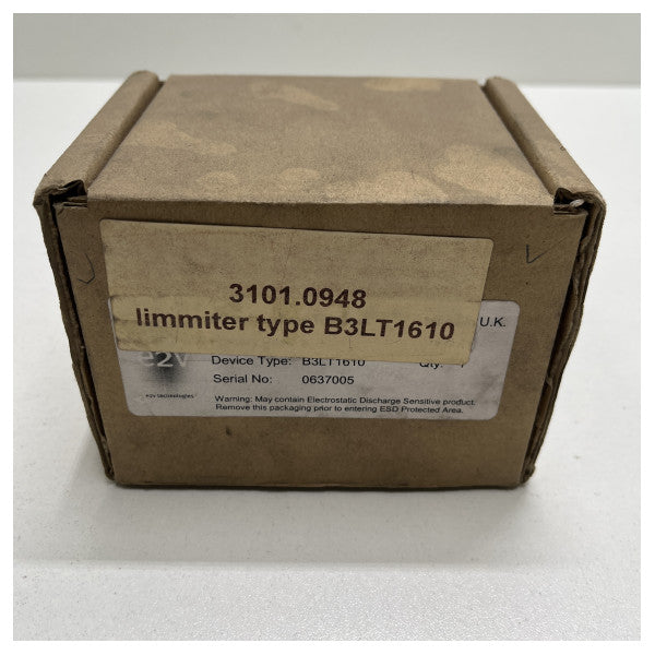 E2V X-band 10 kW radar limiter - B3LT1610