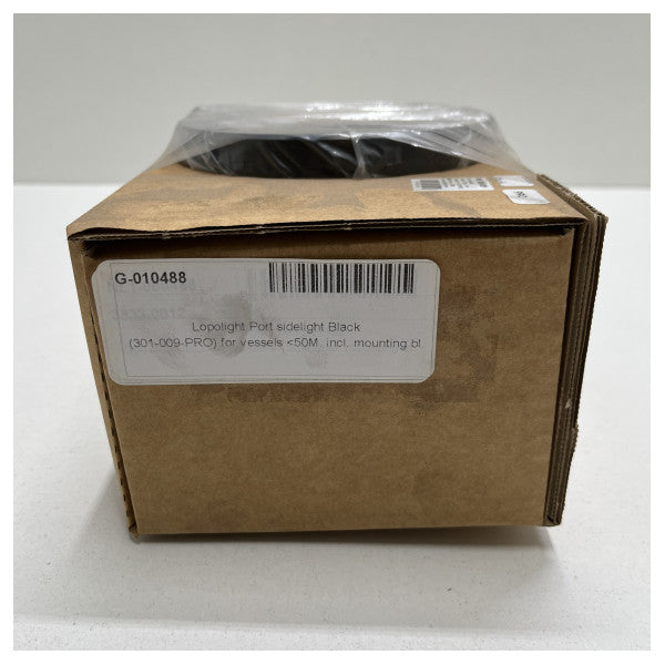 Lopolight babordssida RED navigationsljus 2 nm svart - 301-009-PRO