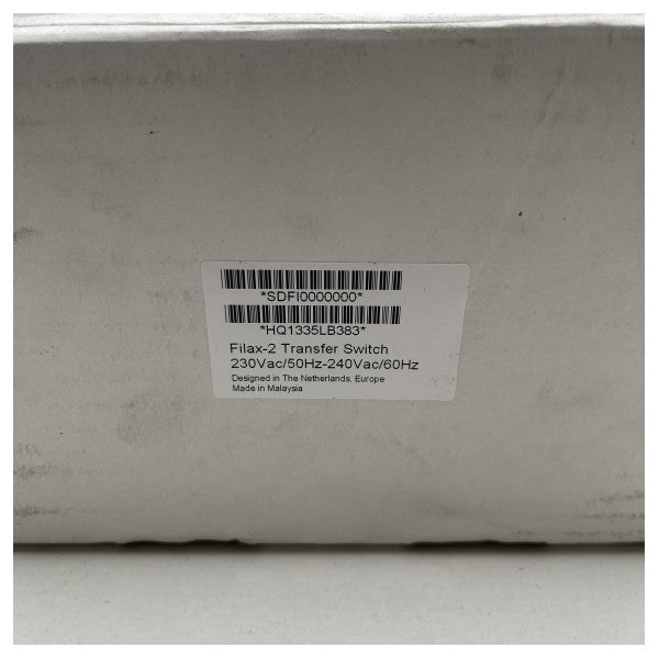 Victron Filax-2 ultra hızlı transfer anahtarı 230Vds