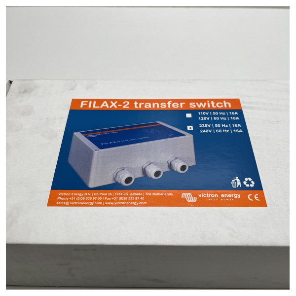 Victron Filax-2 ultra hızlı transfer anahtarı 230Vds