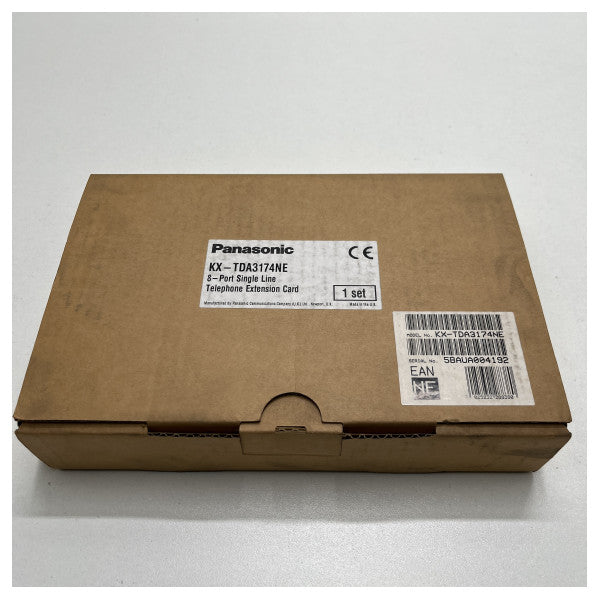 Panasonic KXTDA3174NE 8-Lines Telephone Extension Card