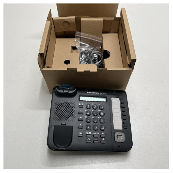 Ċentru Panasonic Telefon Diġitali - KXDT521Neb