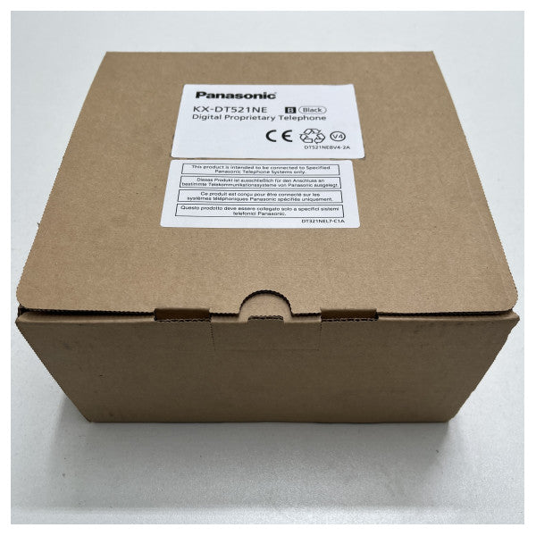 Ċentru Panasonic Telefon Diġitali - KXDT521Neb