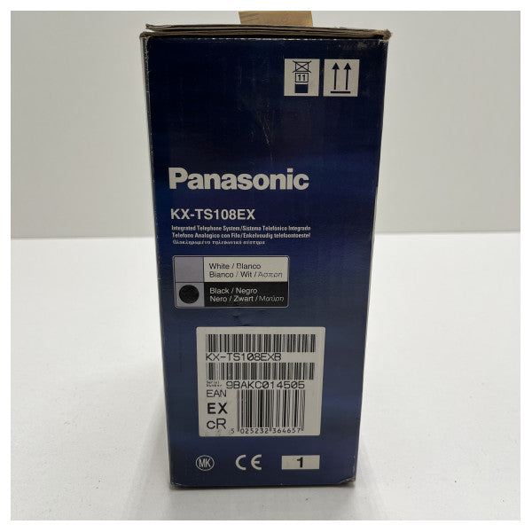 Panasonic Telefon schwarz - KXTS108ExB