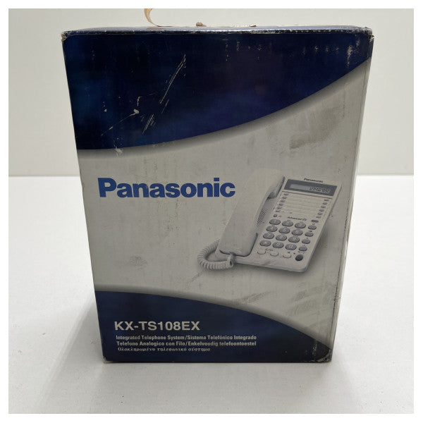 Panasonic Telefon schwarz - KXTS108ExB