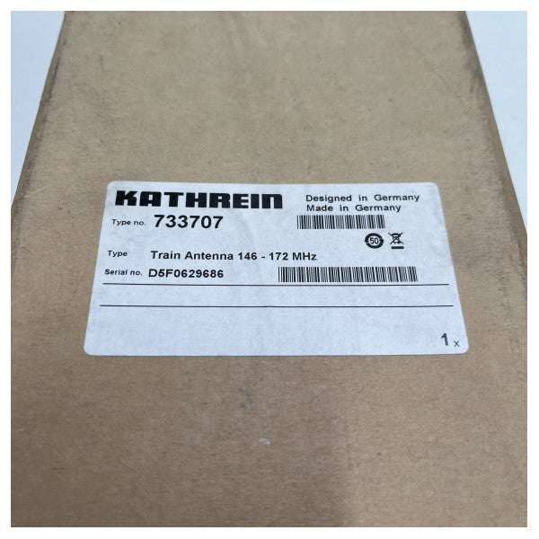 Kathrein tren vhf anteni beyaz 146 - 172 MHz - 733707