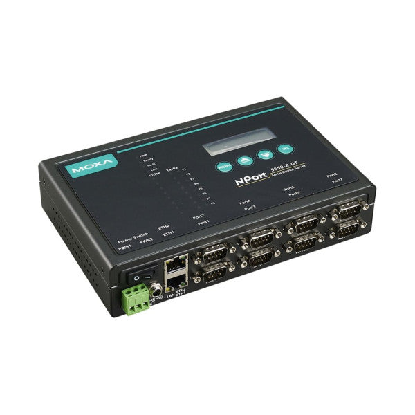 MOXA 5650I-8-DT / EU SERVICE DE PROFAGSEMENT PORTS 8-PORT