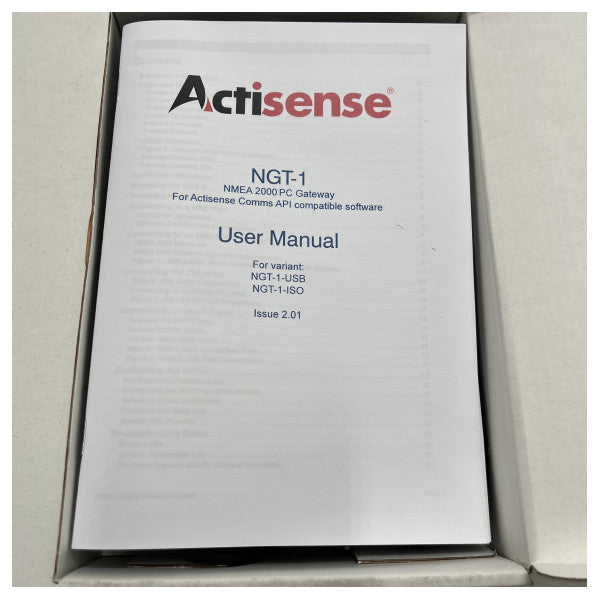 ACTISENSE NGT-1-ISO NMEA vers PC Data Converter-Interface