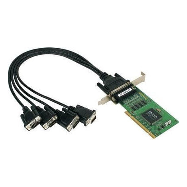 Moxa Universal PCI Serial Interface Board CP-104UL V2