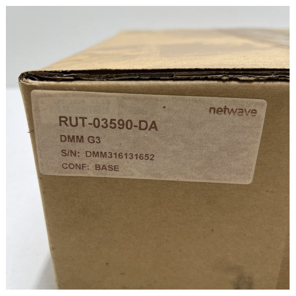 Rutter Data Management Modul RUT-03590-DA