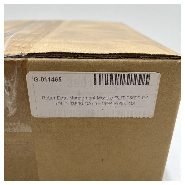 Rutterin tiedonhallintamoduuli RUT-03590-DA