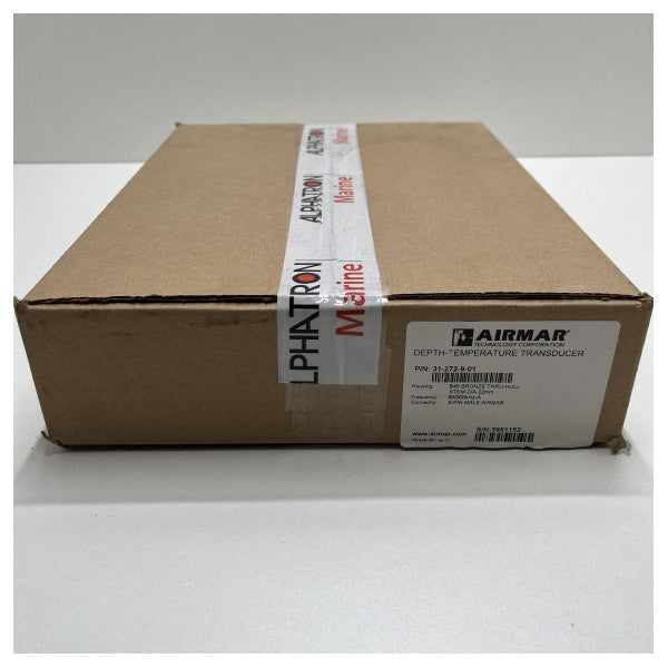 Airmar B45 Bronze Truhull Transducer DT 50 / 200A-31-272-9-01