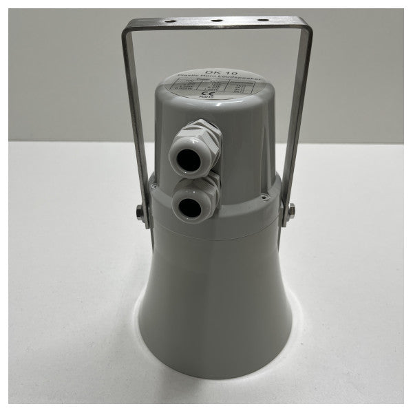 Jagro Horn Speaker 100V White DK10-PP