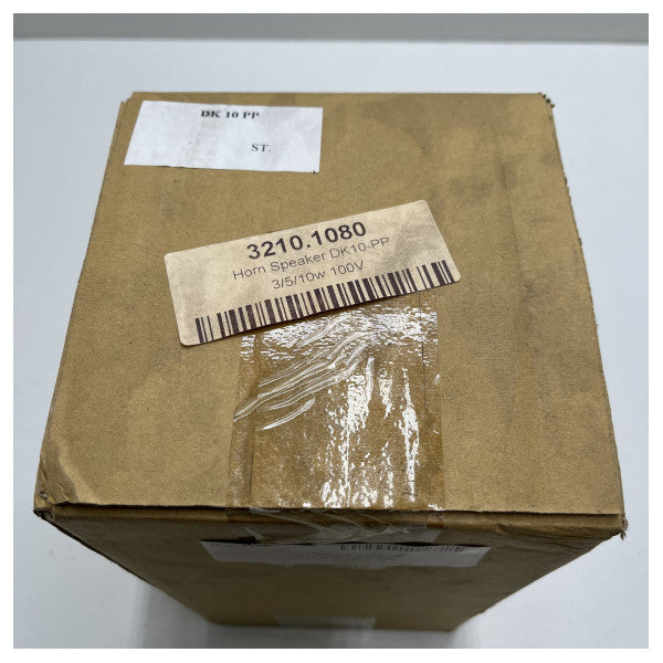 Jagro Horn Speaker 100V White DK10-PP