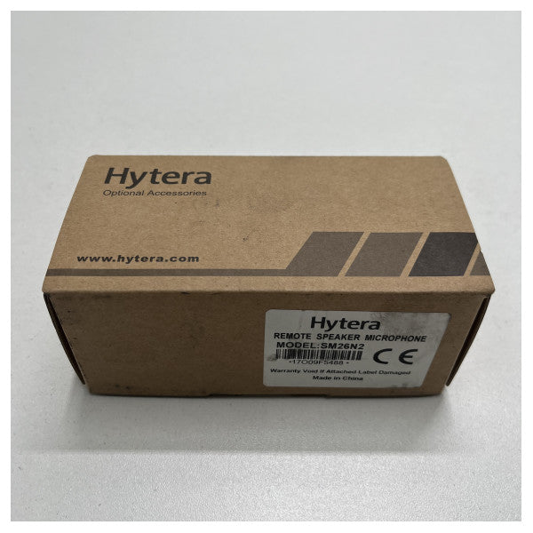 Hytera -Fernlautsprecher mit Mikrofon - SM26N2RSM