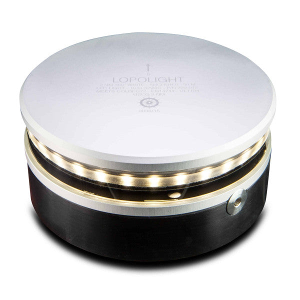 Lopolight Anchor Light 360 ° White | Top Light 12/24V - 200-012