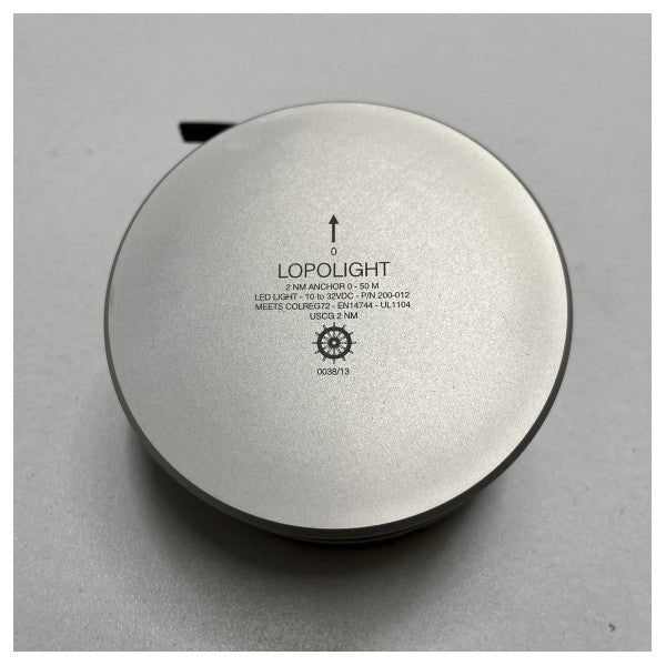 Lopolight Anchor Light 360 ° White | Top Light 12/24V - 200-012