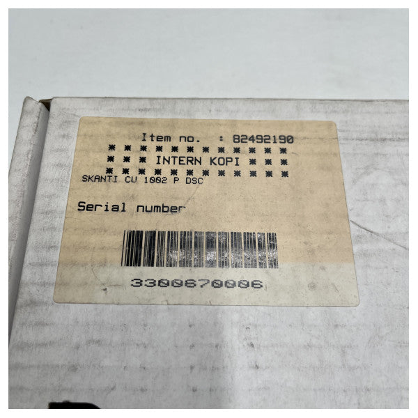 Skanti CU1002 P DSC - وحدة التحكم في الترددات العالية جداً من Atis - 82492190