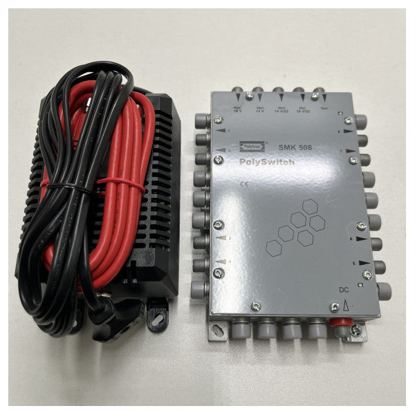 Combiner polytron polyswitch multiswitch smk 554