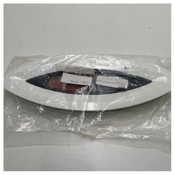 Bomar G615---28 öppningsbar eclipse porthole vit