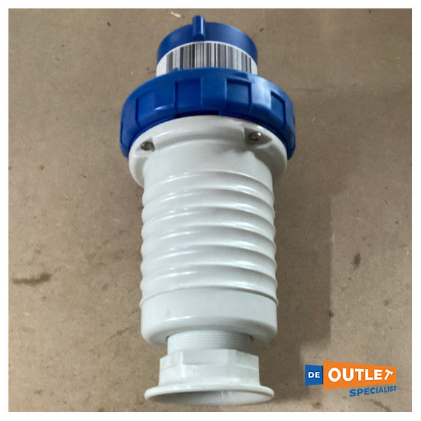 Gewiss 2P+E 63A 230V 6H αρσενικό βύσμα τροφοδοσίας ξηράς - GW61048