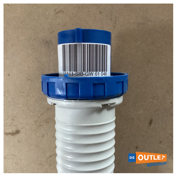 Gewiss 2P+E 63A 230V 6H αρσενικό βύσμα τροφοδοσίας ξηράς - GW61048