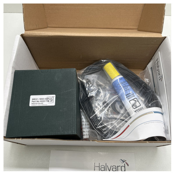 Halyard wet exhaust overheat alert system - H021252